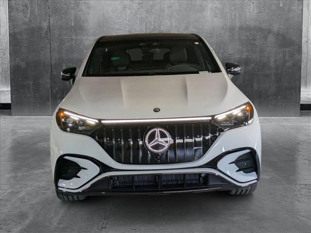 new 2025 Mercedes-Benz AMG EQE car, priced at $115,235