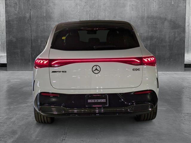 new 2025 Mercedes-Benz AMG EQE car, priced at $115,235