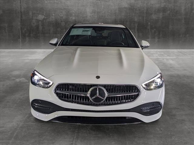 new 2024 Mercedes-Benz C-Class car, priced at $50,895