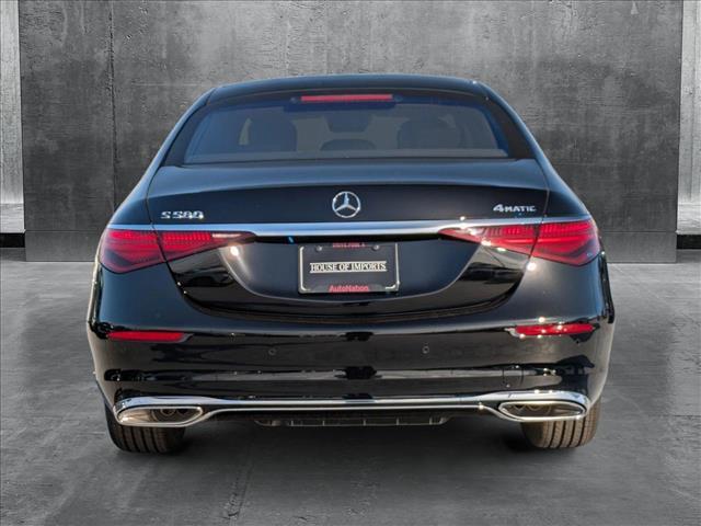 new 2025 Mercedes-Benz S-Class car, priced at $130,765