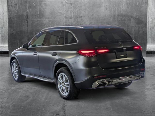 new 2025 Mercedes-Benz GLC 300 car, priced at $58,920