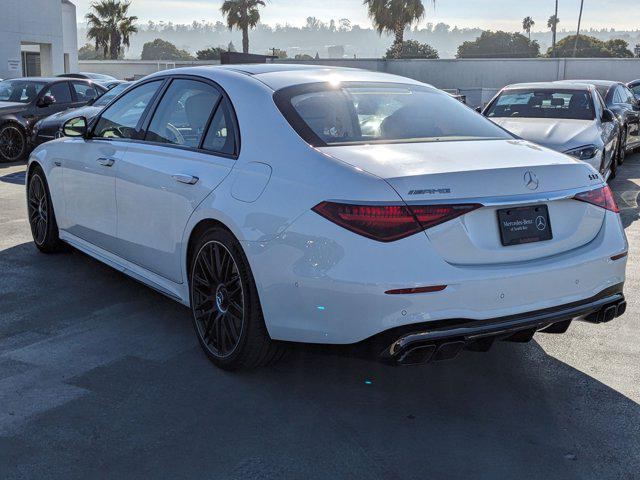 new 2025 Mercedes-Benz S-Class car, priced at $194,880