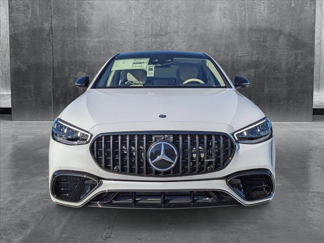 new 2025 Mercedes-Benz AMG S 63 E car, priced at $194,880