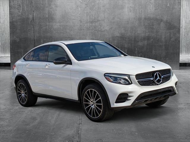 used 2019 Mercedes-Benz GLC 300 car, priced at $30,995