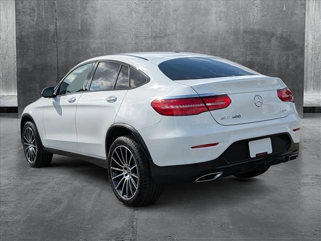 used 2019 Mercedes-Benz GLC 300 car, priced at $30,995