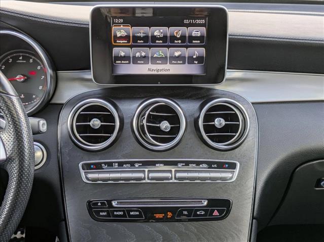 used 2019 Mercedes-Benz GLC 300 car, priced at $30,995