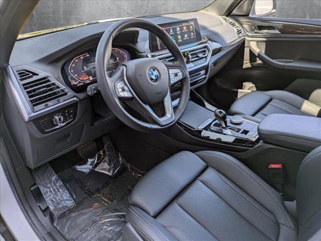 used 2022 BMW X3 car, priced at $27,773