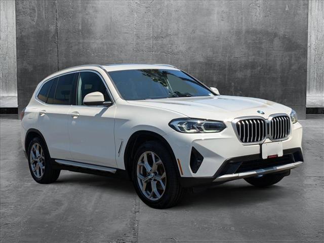 used 2022 BMW X3 car, priced at $27,773