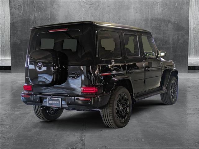 new 2025 Mercedes-Benz G-Class car, priced at $183,055