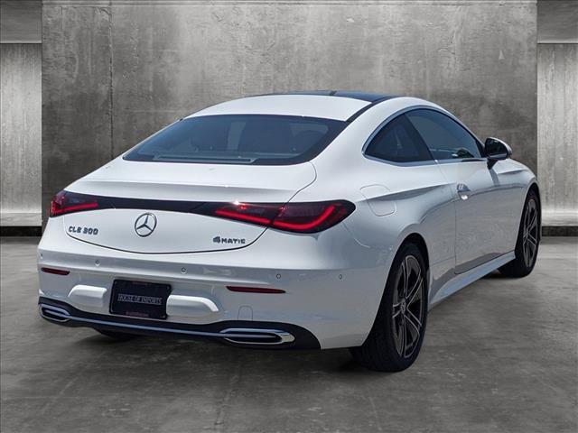 new 2024 Mercedes-Benz CLE 300 car, priced at $58,645