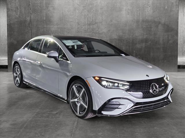 new 2024 Mercedes-Benz EQE 350 car, priced at $88,245