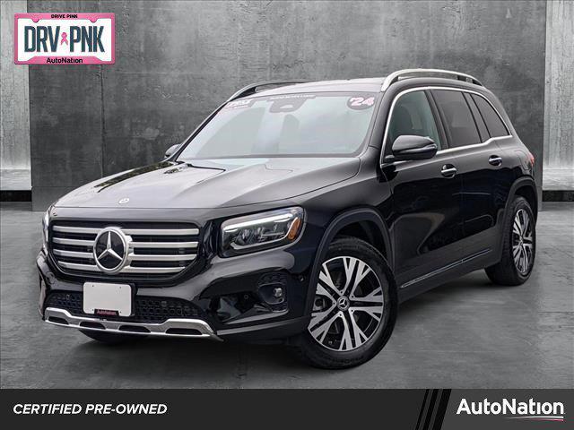 used 2024 Mercedes-Benz GLB 250 car, priced at $45,545