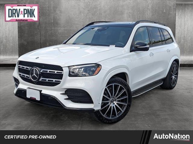 used 2021 Mercedes-Benz GLS 580 car, priced at $71,933