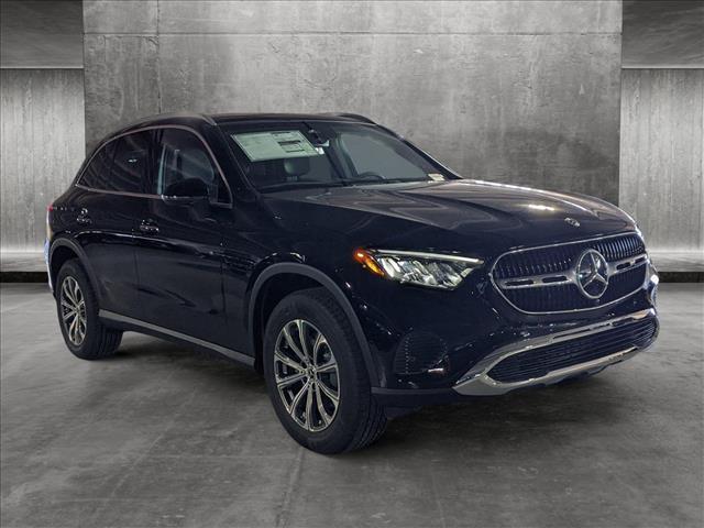 new 2025 Mercedes-Benz GLC 300 car, priced at $54,665