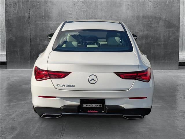 used 2022 Mercedes-Benz CLA 250 car, priced at $31,495