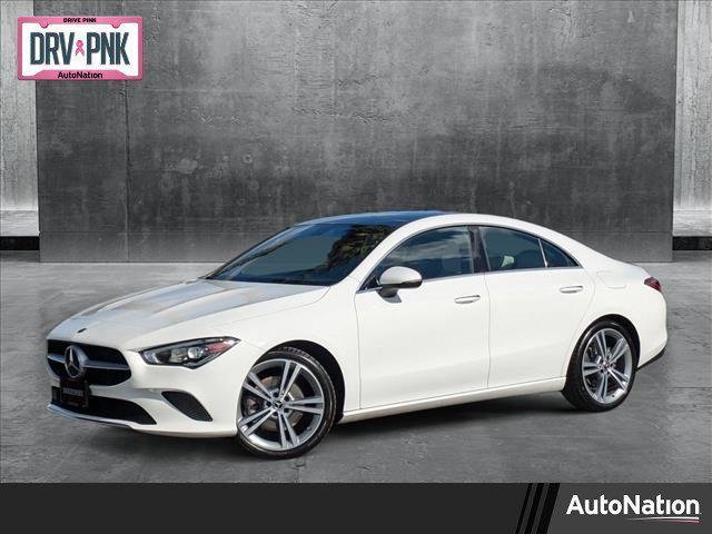 used 2022 Mercedes-Benz CLA 250 car, priced at $31,495