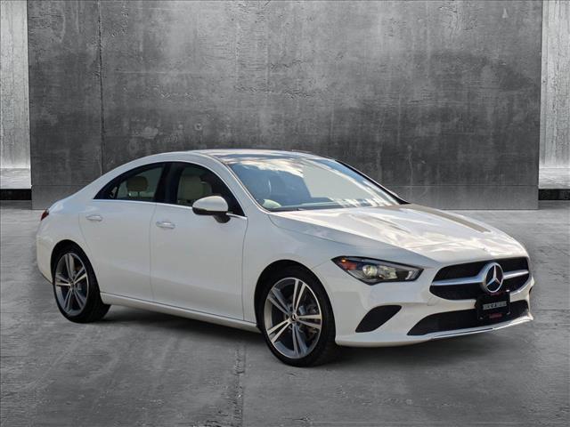 used 2022 Mercedes-Benz CLA 250 car, priced at $31,495