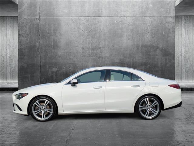 used 2022 Mercedes-Benz CLA 250 car, priced at $31,495