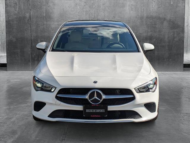 used 2022 Mercedes-Benz CLA 250 car, priced at $31,495