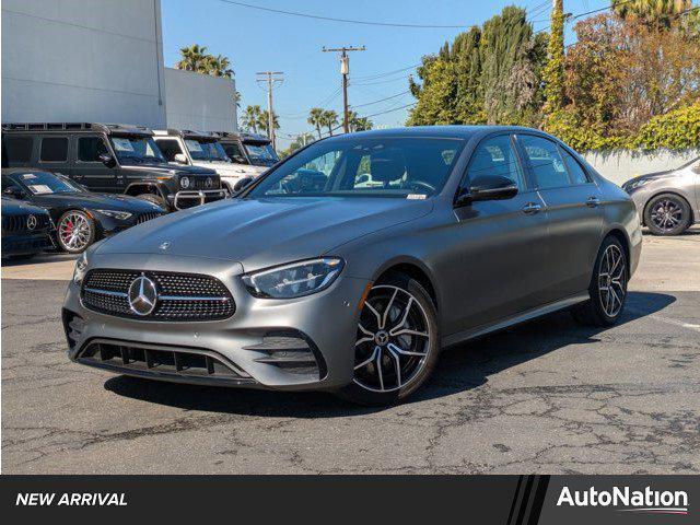 used 2022 Mercedes-Benz E-Class car, priced at $40,933