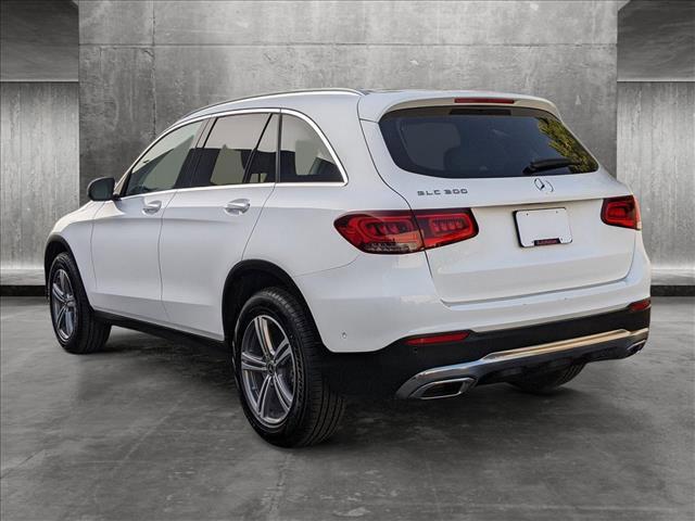 used 2022 Mercedes-Benz GLC 300 car, priced at $31,433