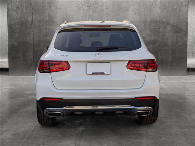 used 2022 Mercedes-Benz GLC 300 car, priced at $31,433