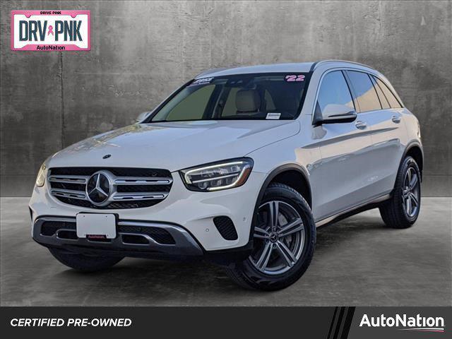 used 2022 Mercedes-Benz GLC 300 car, priced at $31,433