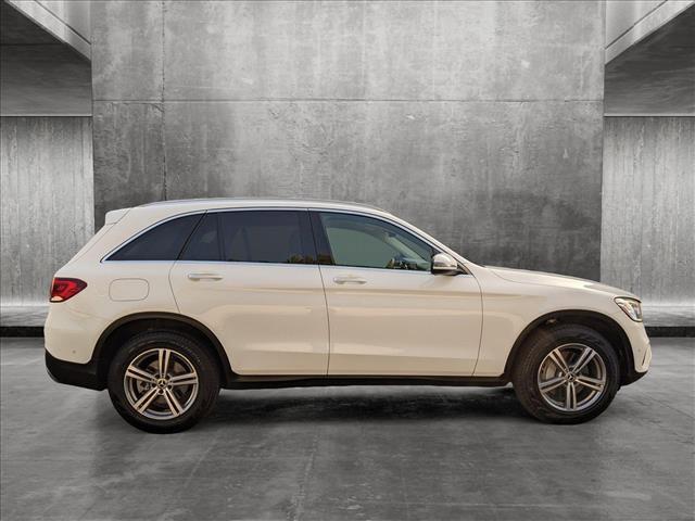 used 2022 Mercedes-Benz GLC 300 car, priced at $31,433