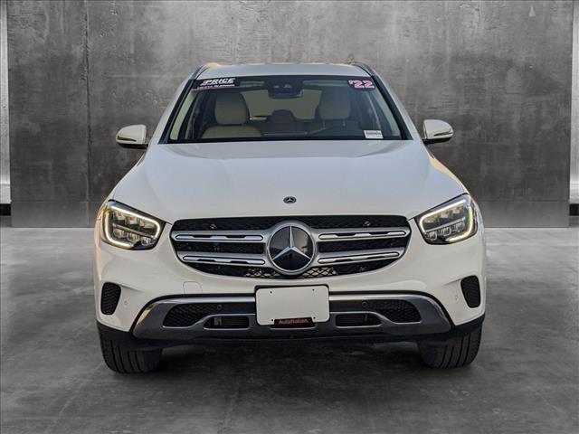 used 2022 Mercedes-Benz GLC 300 car, priced at $31,433