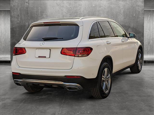 used 2022 Mercedes-Benz GLC 300 car, priced at $31,433