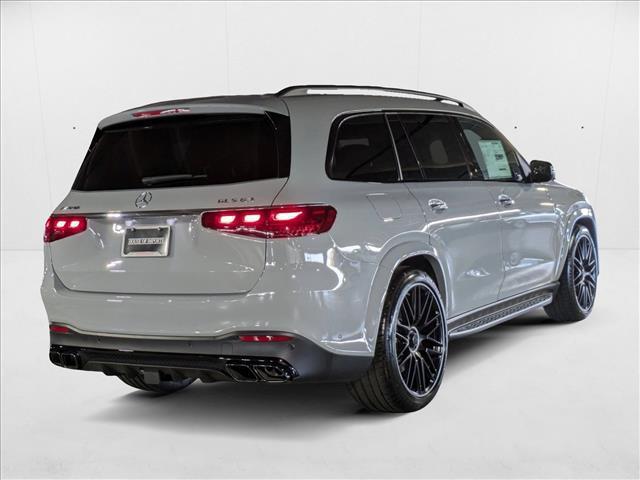 new 2026 Mercedes-Benz AMG GLS 63 car, priced at $164,880