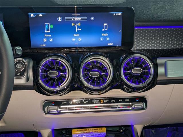new 2025 Mercedes-Benz GLB 250 car, priced at $48,450