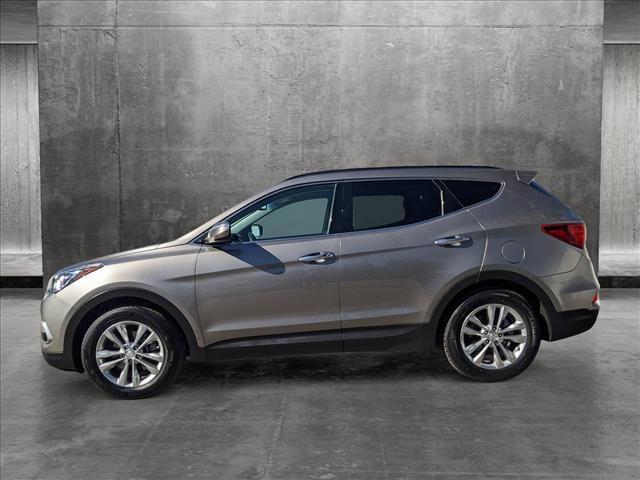 used 2018 Hyundai Santa Fe Sport car, priced at $18,995