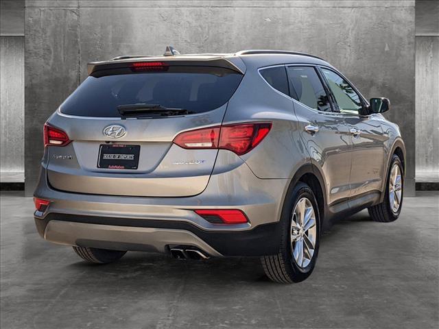 used 2018 Hyundai Santa Fe Sport car, priced at $18,995