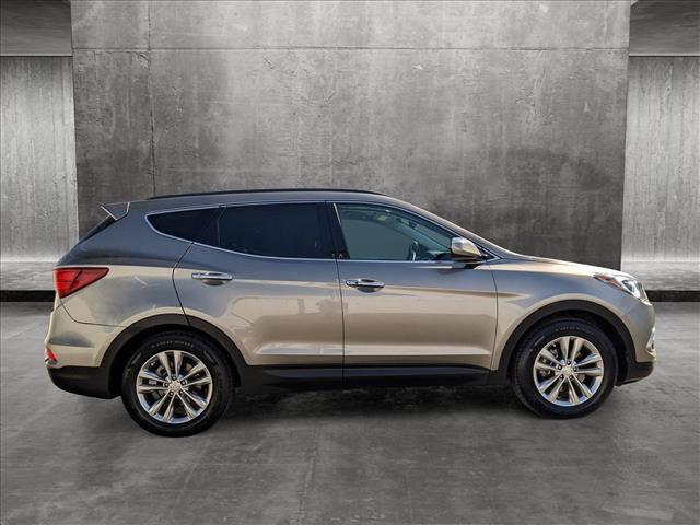 used 2018 Hyundai Santa Fe Sport car, priced at $18,995