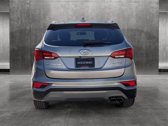 used 2018 Hyundai Santa Fe Sport car, priced at $18,995