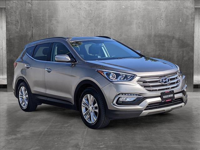 used 2018 Hyundai Santa Fe Sport car, priced at $18,995