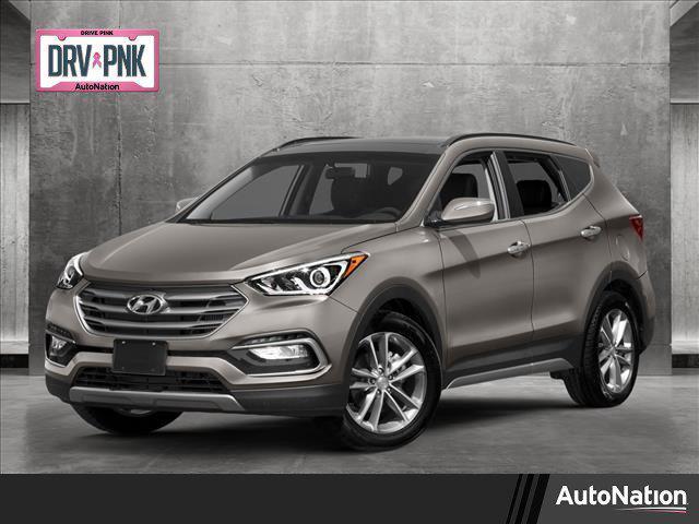 used 2018 Hyundai Santa Fe Sport car, priced at $18,995