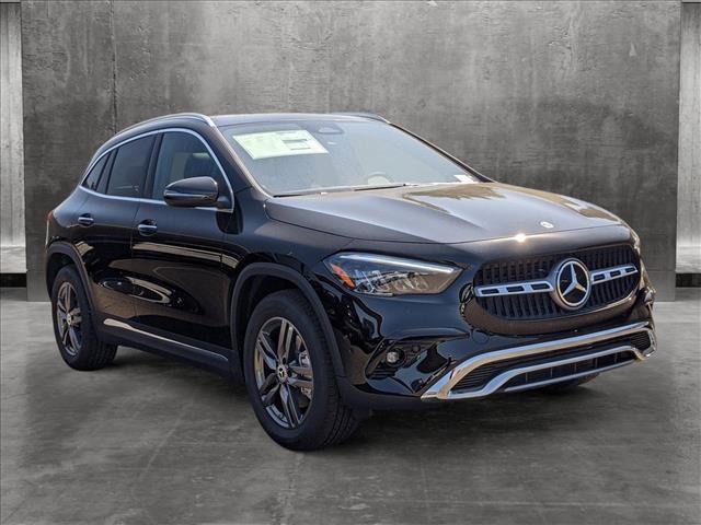 new 2025 Mercedes-Benz GLA 250 car, priced at $46,310