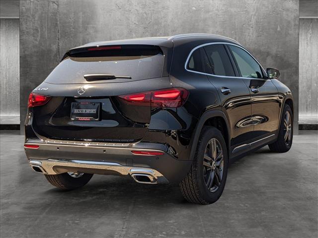 new 2025 Mercedes-Benz GLA 250 car, priced at $46,310