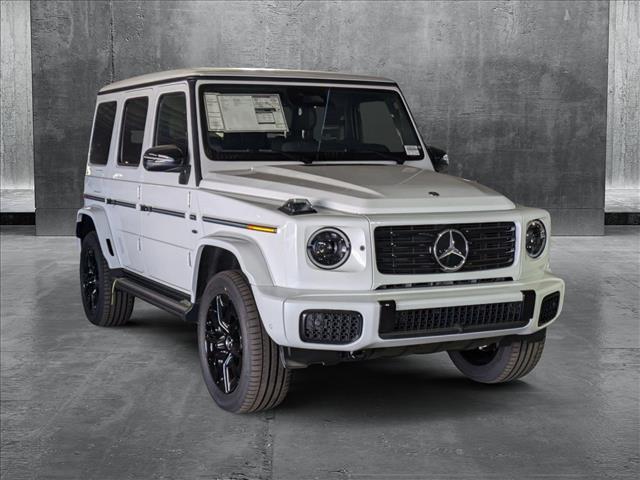 new 2025 Mercedes-Benz G-Class car, priced at $183,350