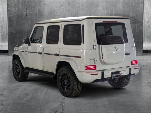 new 2025 Mercedes-Benz G-Class car, priced at $183,350