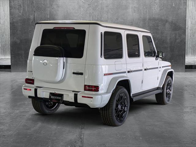 new 2025 Mercedes-Benz G-Class car, priced at $183,350