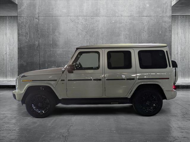 new 2025 Mercedes-Benz G-Class car, priced at $183,350