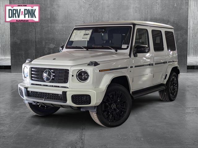 new 2025 Mercedes-Benz G-Class car, priced at $183,350