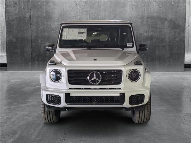 new 2025 Mercedes-Benz G-Class car, priced at $183,350