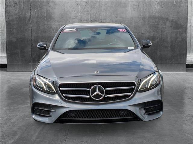 used 2020 Mercedes-Benz E-Class car, priced at $33,995