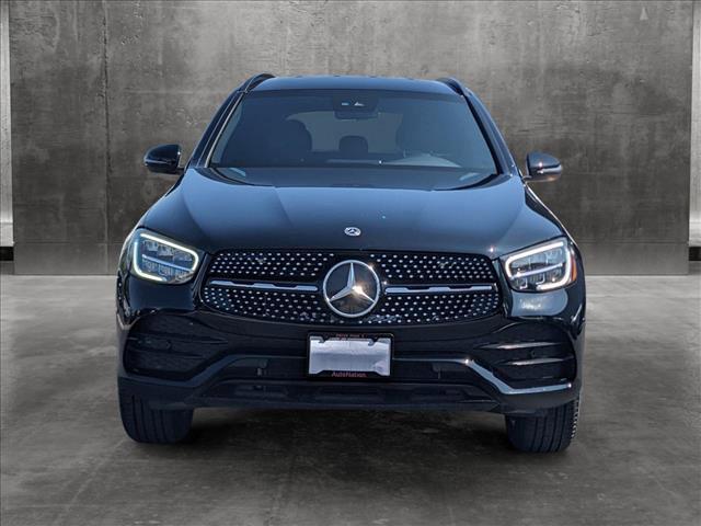 used 2022 Mercedes-Benz GLC 300 car, priced at $31,495