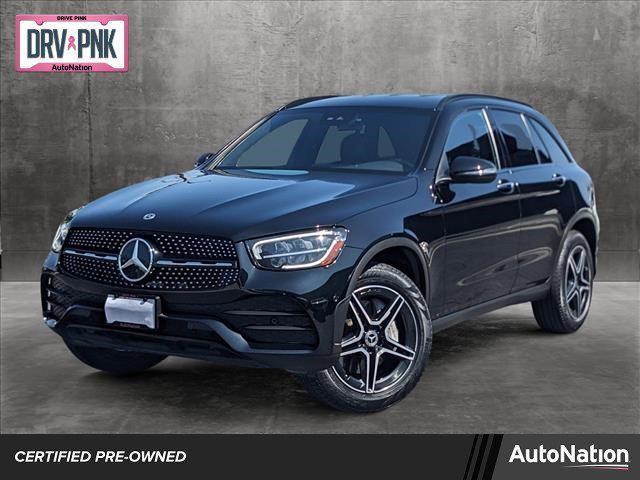 used 2022 Mercedes-Benz GLC 300 car, priced at $31,495