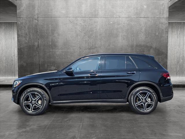 used 2022 Mercedes-Benz GLC 300 car, priced at $31,495